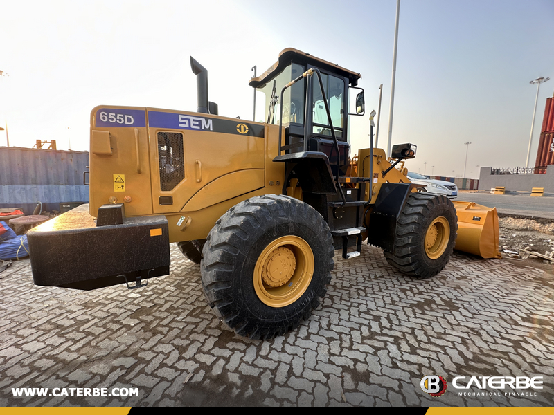 Mauritania - 1 Unit SEM 655D Wheel Loader