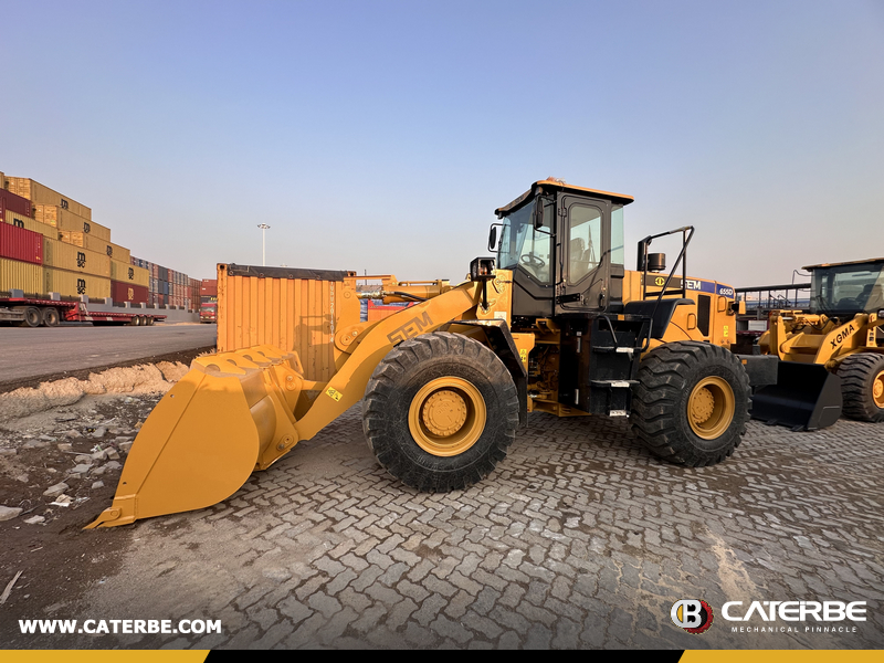 Mauritania - 1 Unit SEM 655D Wheel Loader