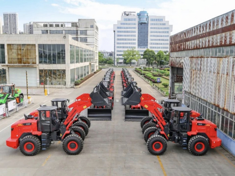 LIUGONG Delivers Special Loaders In Bulk To Help Upgrade National Emergency Rescue Capability