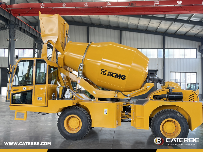 Algeria - 1 Unit XCMG SLM3500S Self-loading Mixer