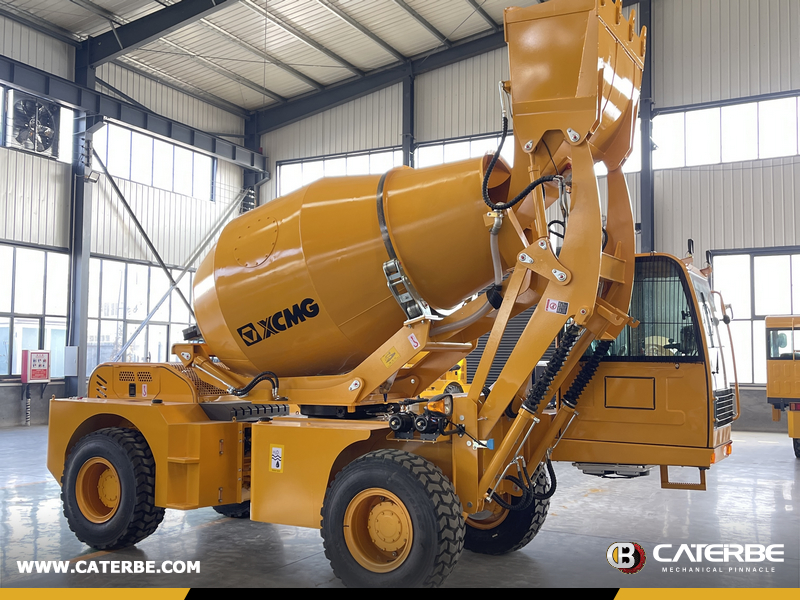 Algeria - 1 Unit XCMG SLM3500S Self-loading Mixer