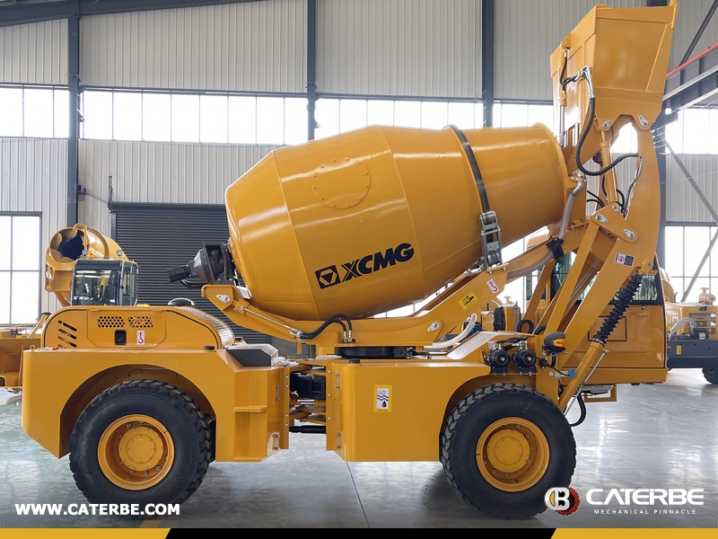 Algeria - 1 Unit XCMG SLM3500S Self-loading Mixer