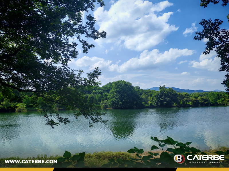 CATERBE Visited Wuyuan, Went to the Poetic Journey
