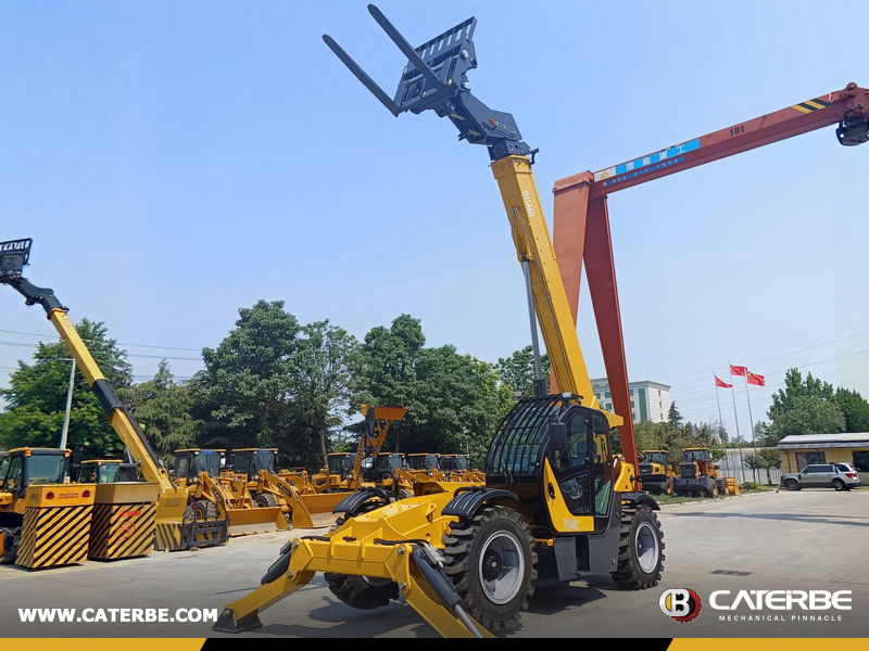 Côte d'Ivoire - 1 Unit SAFORD TH1440 Telescopic Handler