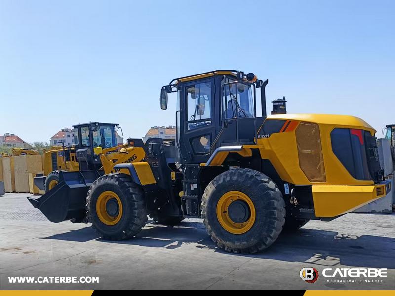 Netherlands - 1 Unit LIUGONG 842H Wheel Loader