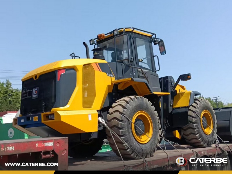 Netherlands - 1 Unit LIUGONG 842H Wheel Loader
