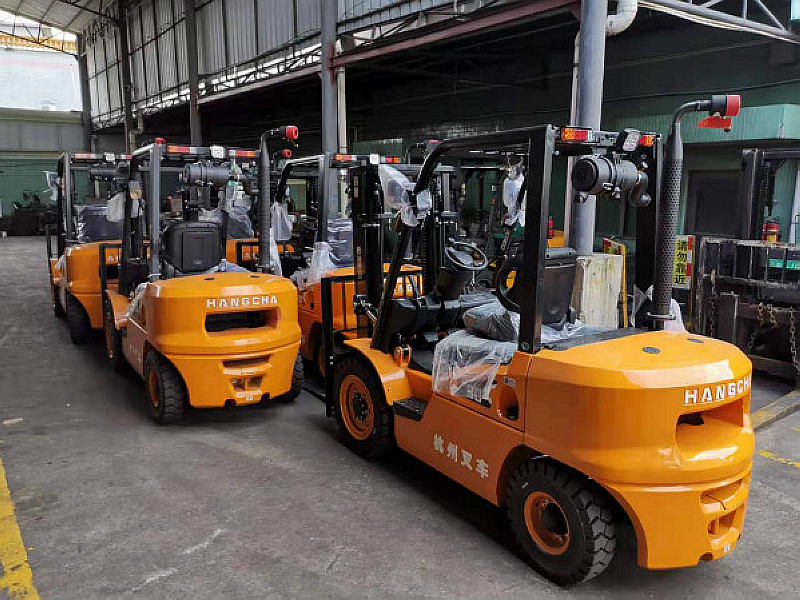 Forklift Maintenance and Management
