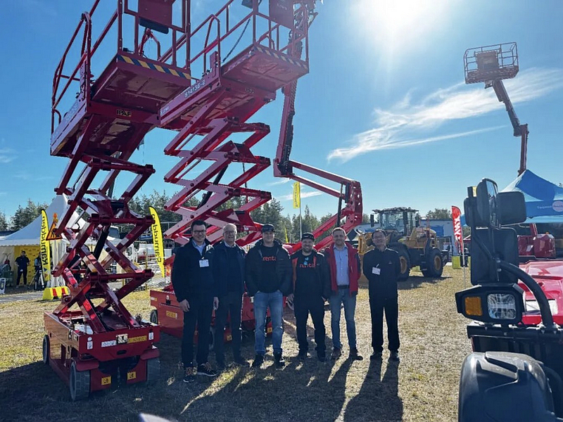 LINGONG Heavy Machinery Partners with Equipment Provider at Finland's Maxpo Exhibition