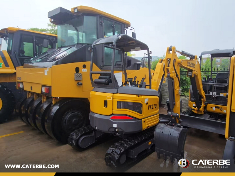 Ecuador - 2 Units XCMG XE27U Excavator