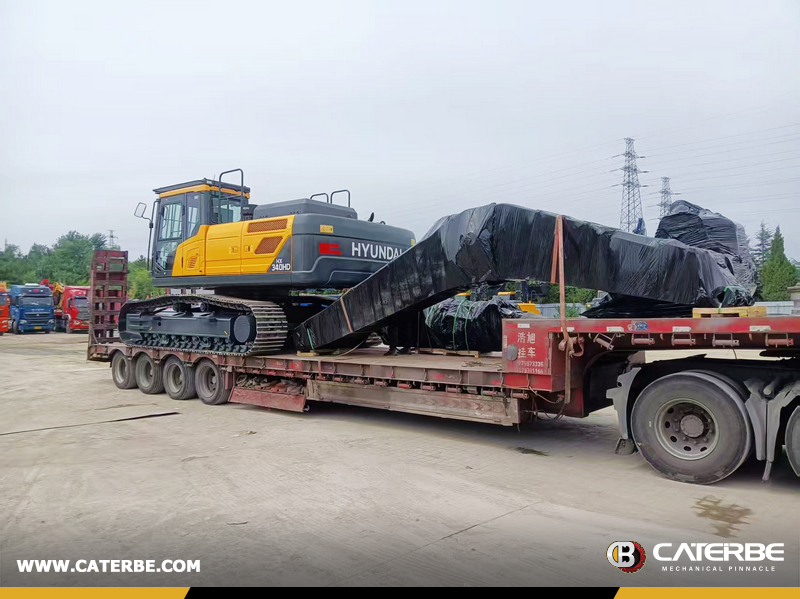 HYUNDAI HX340HD Excavator