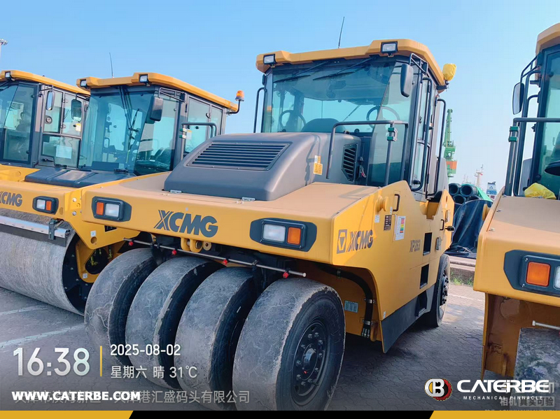 XCMG XS183J & 2 XCMG XP263 & 1 XCMG XD123 Road Roller