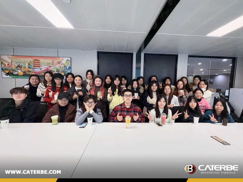 CATERBE Celebrates Christmas with a Cozy Afternoon Tea Gathering