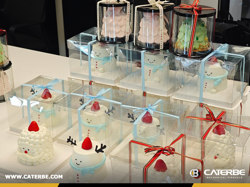 CATERBE Celebrates Christmas with a Cozy Afternoon Tea Gathering