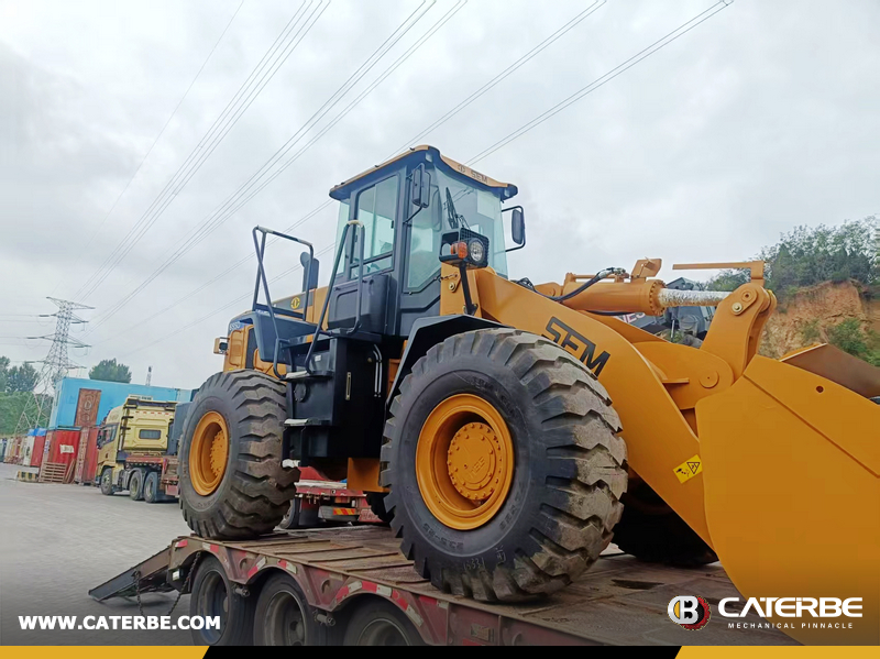 SEM SEM655D Wheel Loader