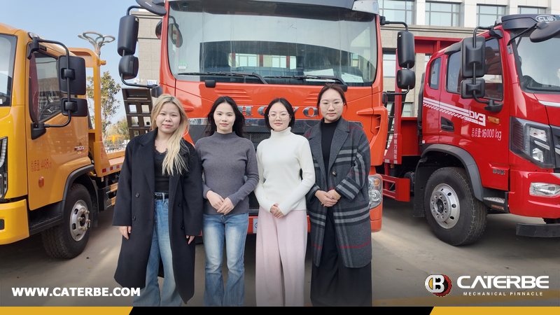 CATERBE Wuhan Visited CHENGLI Group for Industry Learning