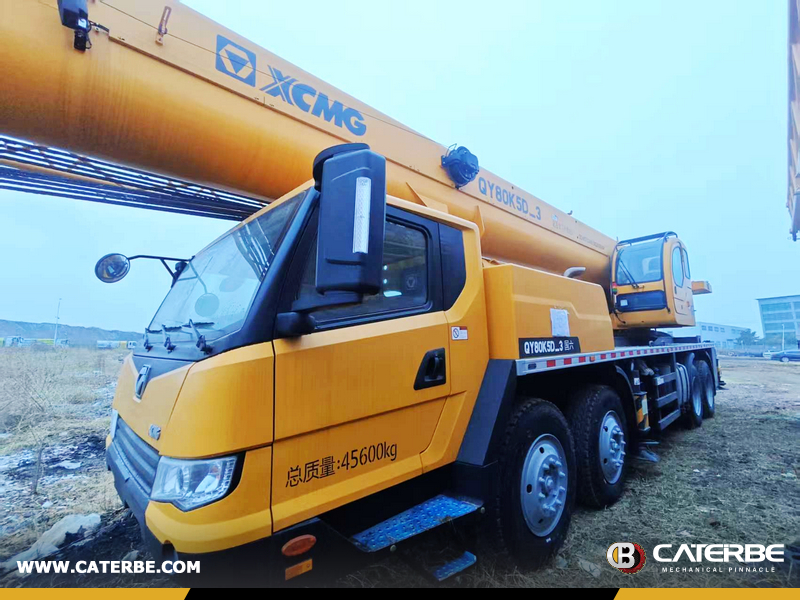 XCMG QY80K5D-3 Truck Crane