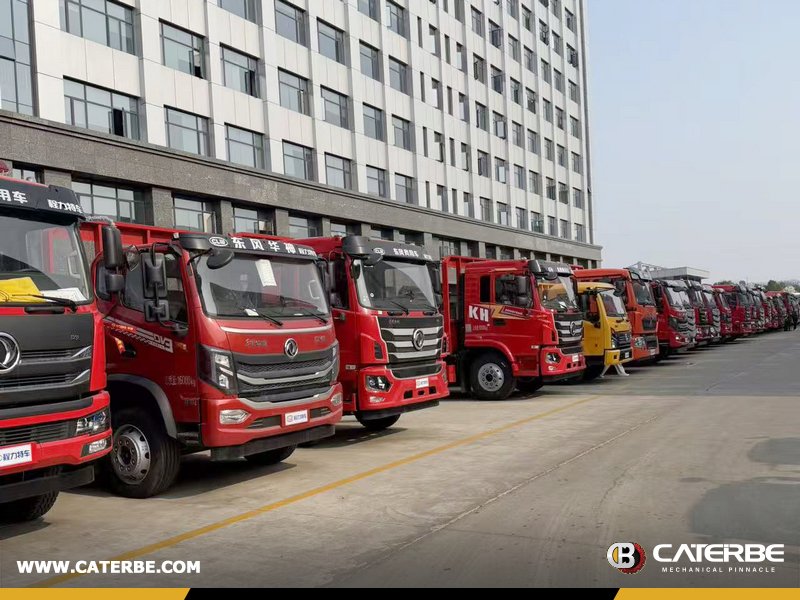 CATERBE Wuhan Visited CHENGLI Group for Industry Learning