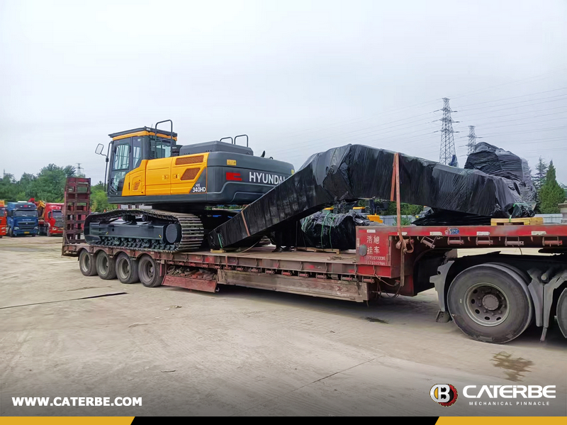 HYUNDAI HX340HD Excavator