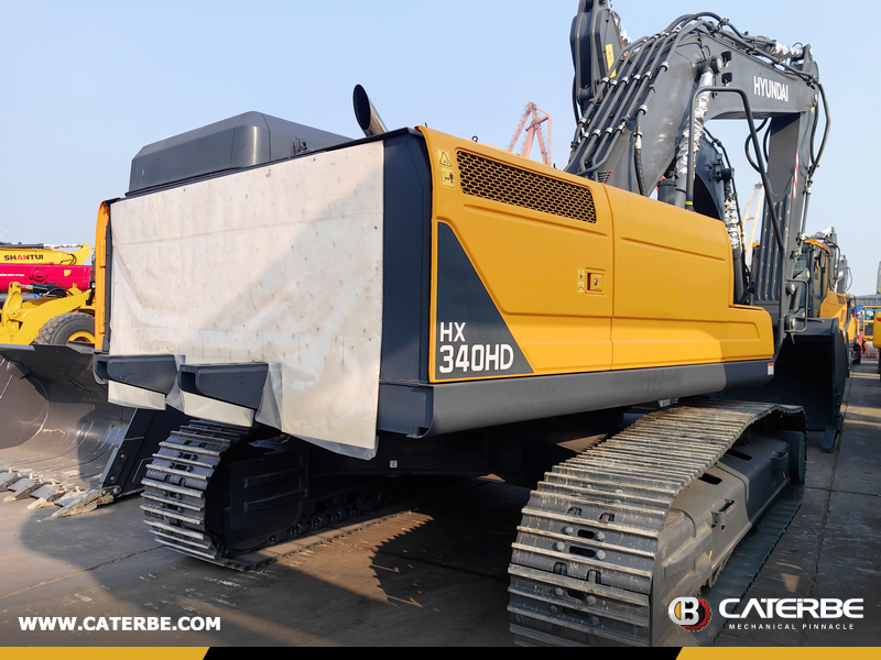 HYUNDAI HX340HD Crawler Excavator