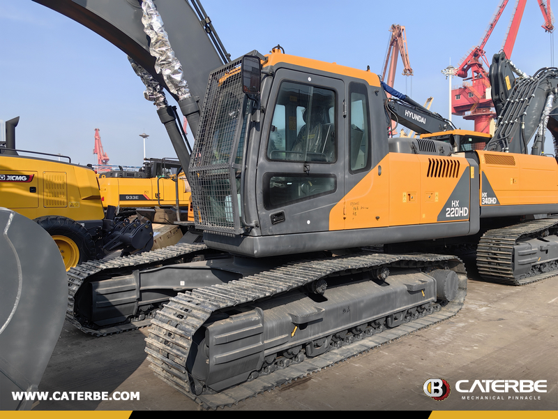 HYUNDAI HX220HD Crawler Excavator