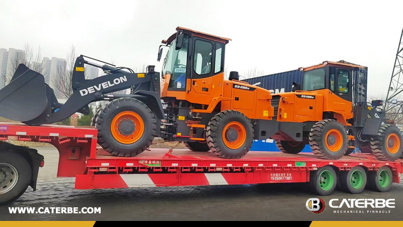 DEVELON SD200N Wheel Loader