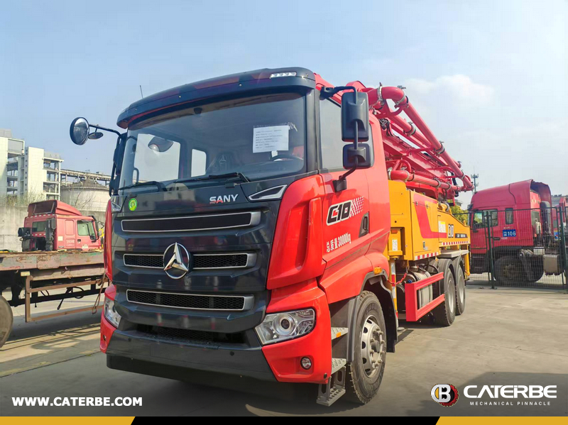 SANY SY310C-6W Mixer Truck & 1 SANY SYM5300THBFS Concrete Pump