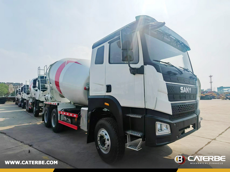SANY SY310C-6W Mixer Truck & 1 SANY SYM5300THBFS Concrete Pump