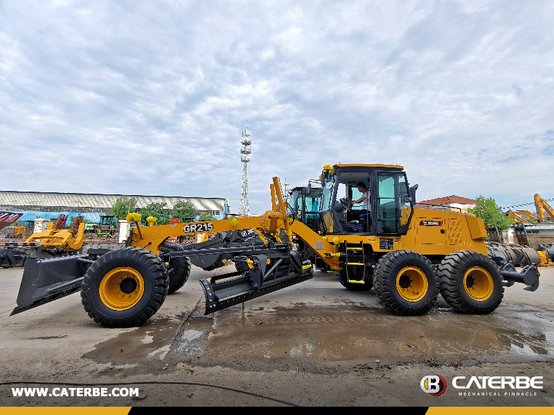 Algeria - 1 Unit XCMG ZL50GN Wheel Loader & 1 Unit XCMG GR215 Motor Grader GR215