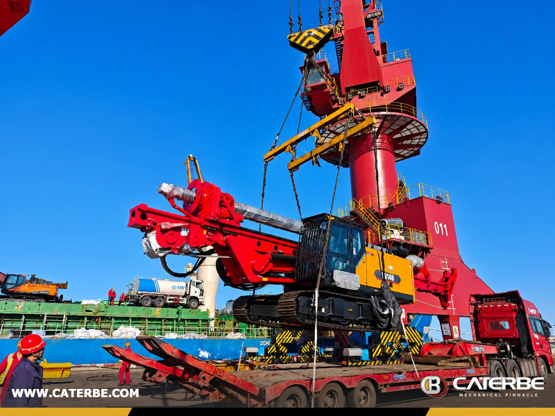 Algeria - 1 Unit SANY SR140C-10 Rotary Drilling Rig