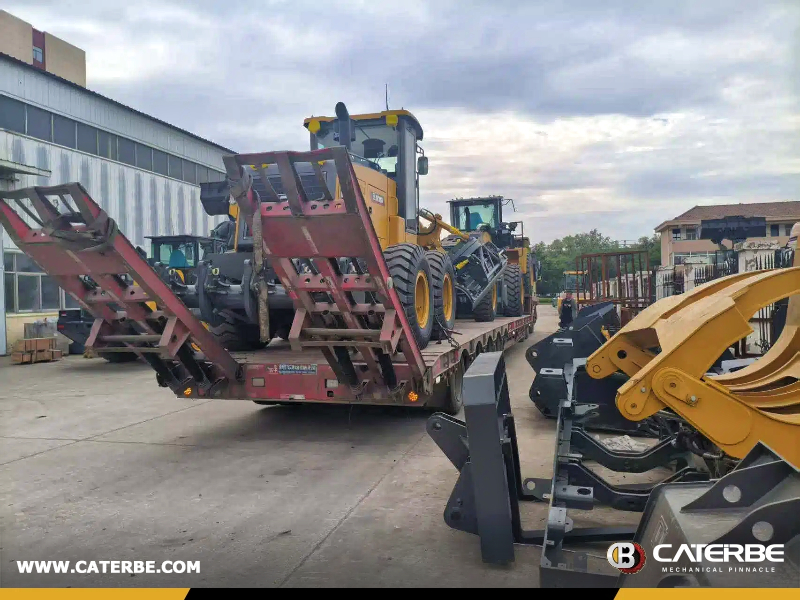 Algeria - 1 Unit XCMG ZL50GN Wheel Loader & 1 Unit XCMG GR215 Motor Grader GR215