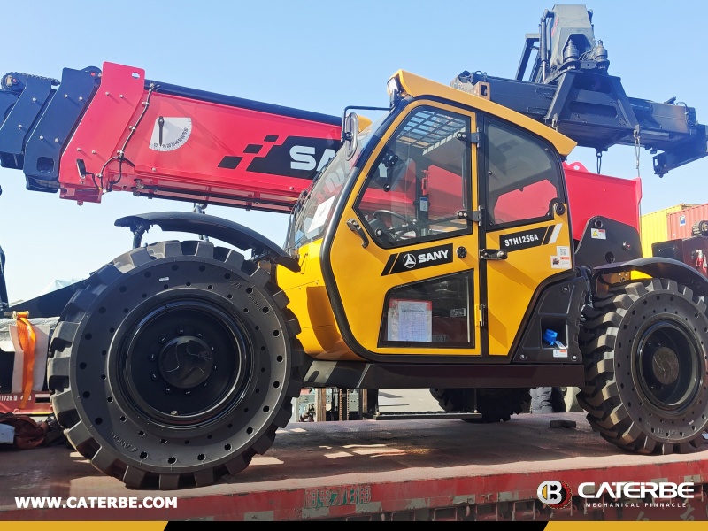 GUAM - 2 Units SANY STH1256A Telehandler