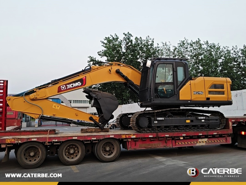 El Salvador - 1 Unit XCMG Crawler Excavator XE215G