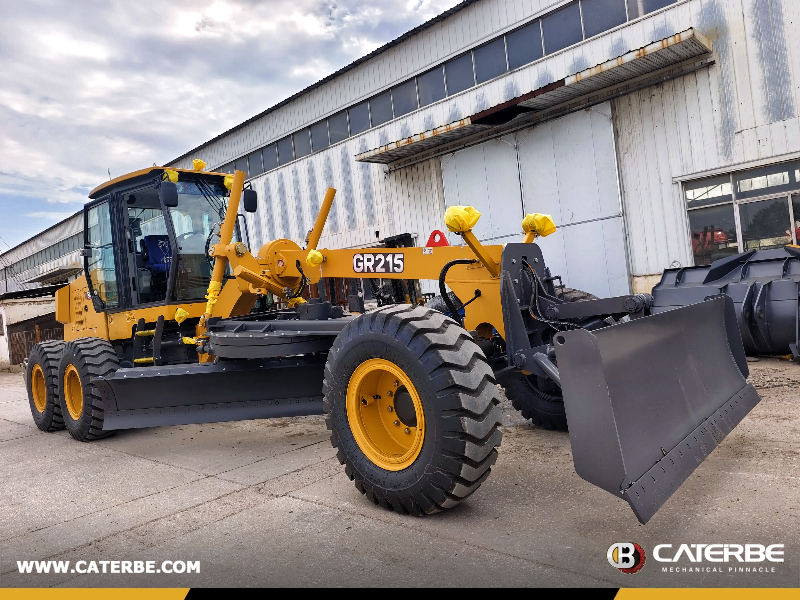 Algeria - 1 Unit XCMG ZL50GN Wheel Loader & 1 Unit XCMG GR215 Motor Grader GR215