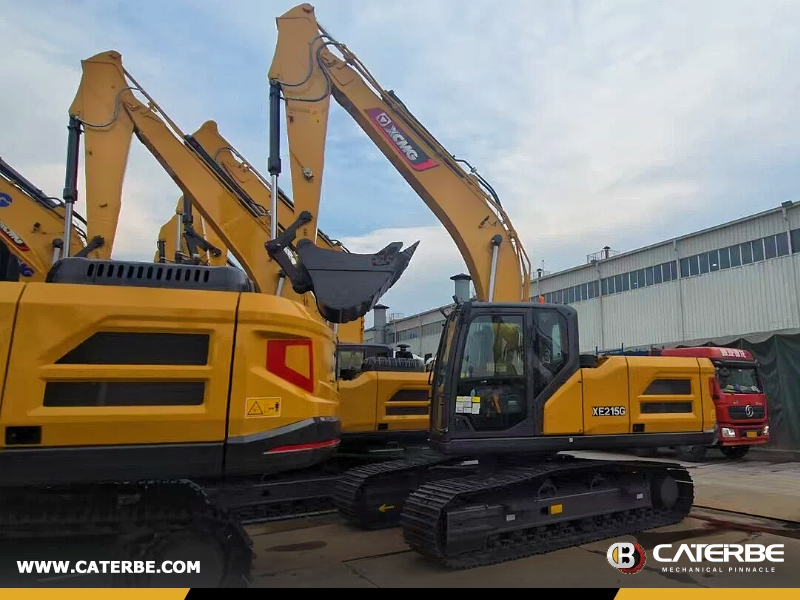 El Salvador - 2 Units XCMG Crawler Excavator XE215G