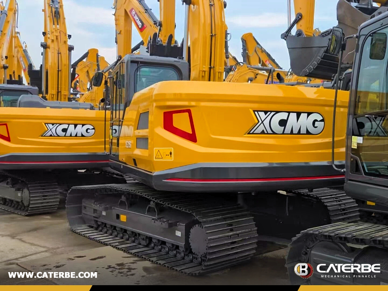 El Salvador - 2 Units XCMG Crawler Excavator XE215G