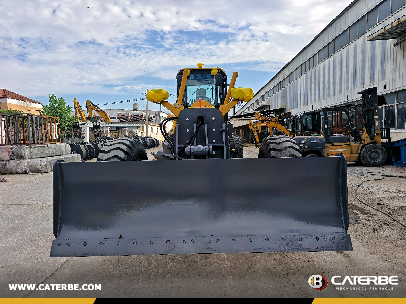Algeria - 1 Unit XCMG ZL50GN Wheel Loader & 1 Unit XCMG GR215 Motor Grader GR215