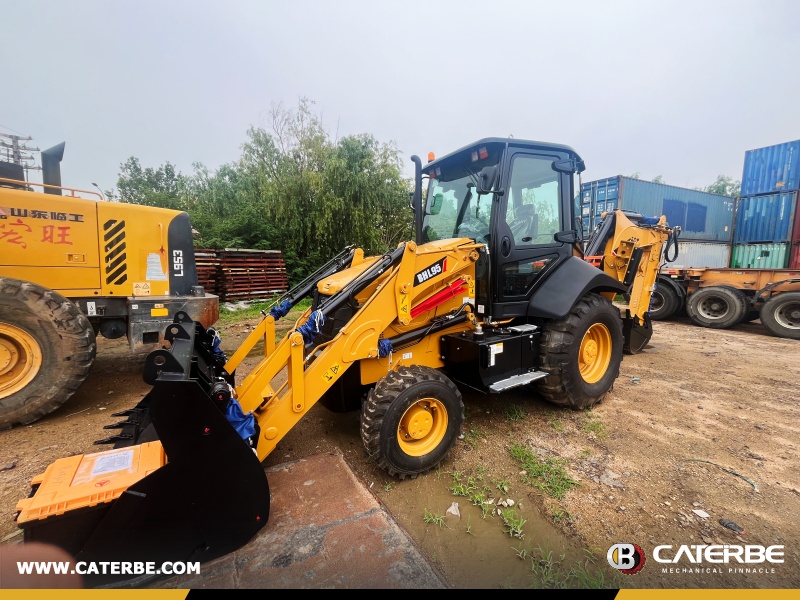 Guam - 1 Unit SANY BHL95 Backhoe Loader
