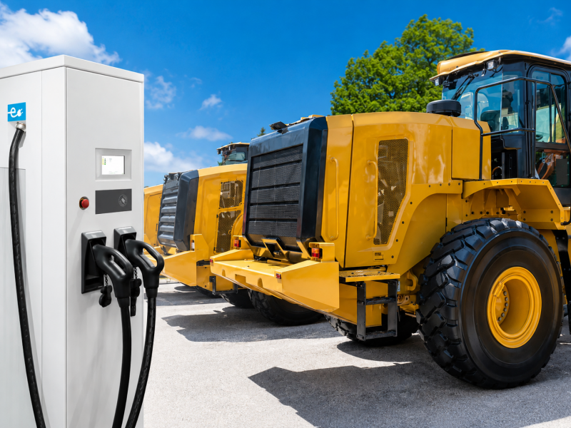 Electrification Gains Momentum in Construction Machinery