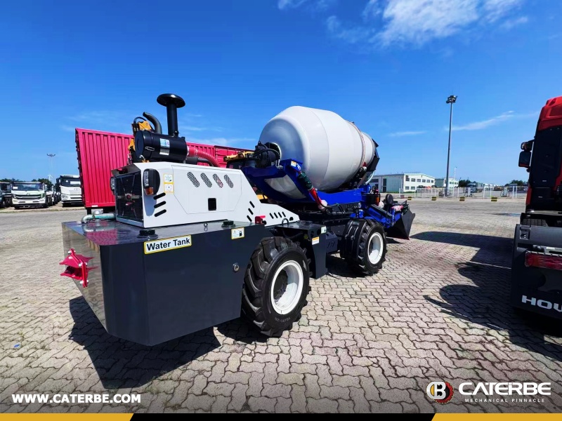 Algeria - 1 Unit SHACMAN F3000 Dump Truck & 1 HELI CPCD30-Q25K2 Diesel Forklift & 1 HYUNDAI HX245VL Crawler Excavator & 1 LUZUN JBC4000 Concrete Mixer