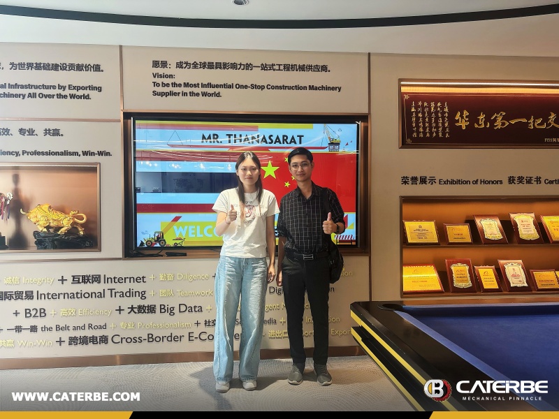 Thailand Clients Visited EONMAC Office
