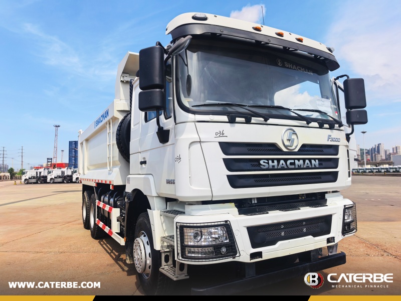 Algeria - 1 Unit SHACMAN F3000 Dump Truck & 1 SINOTRUK TX Tractor Truck