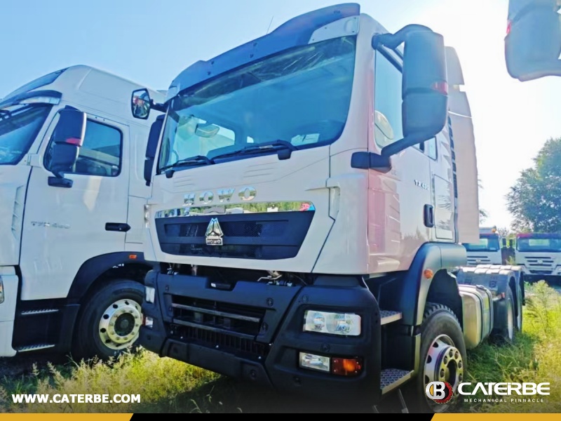 Algeria - 1 Unit SHACMAN F3000 Dump Truck & 1 SINOTRUK TX Tractor Truck