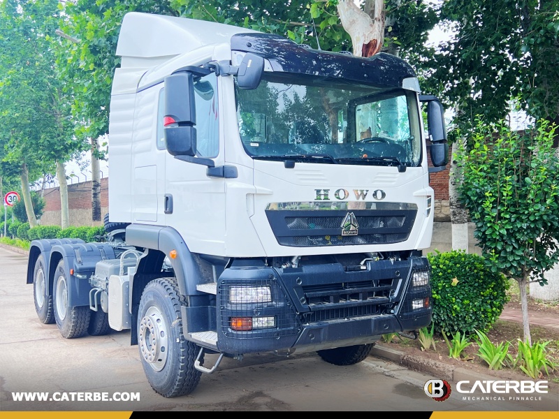 Algeria - 1 Unit SHACMAN F3000 Dump Truck & 1 SINOTRUK TX Tractor Truck