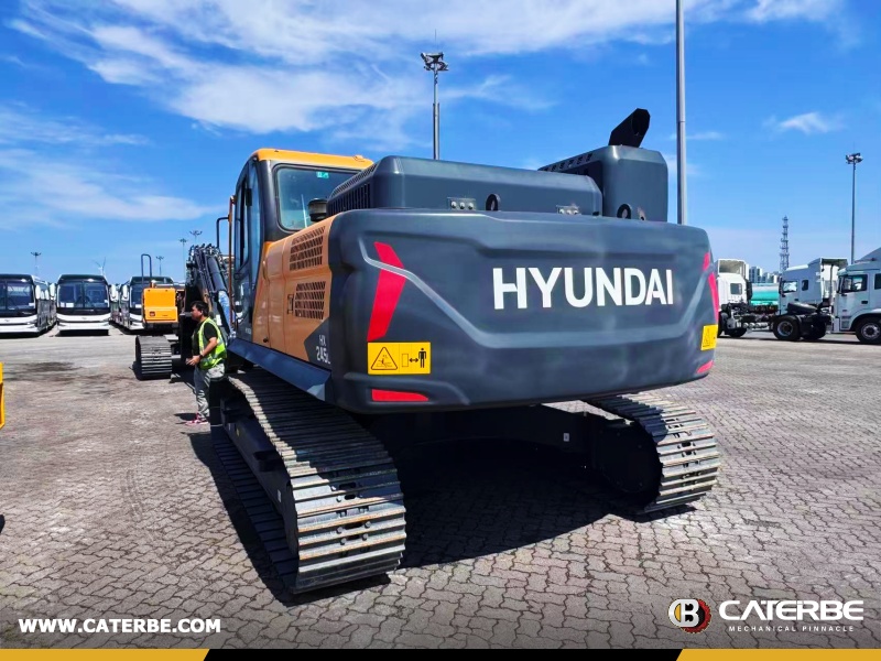Algeria - 1 Unit SHACMAN F3000 Dump Truck & 1 HELI CPCD30-Q25K2 Diesel Forklift & 1 HYUNDAI HX245VL Crawler Excavator & 1 LUZUN JBC4000 Concrete Mixer