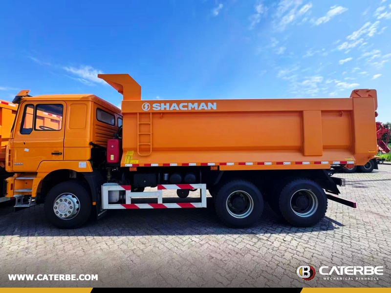 Algeria - 1 Unit SHACMAN F3000 Dump Truck & 1 HELI CPCD30-Q25K2 Diesel Forklift & 1 HYUNDAI HX245VL Crawler Excavator & 1 LUZUN JBC4000 Concrete Mixer