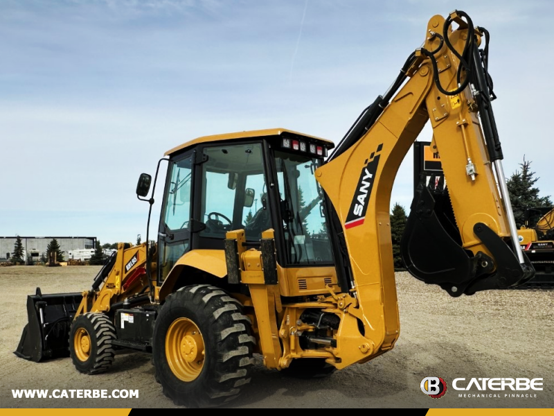 Guam - 1 Unit SANY BHL95 Backhoe Loader