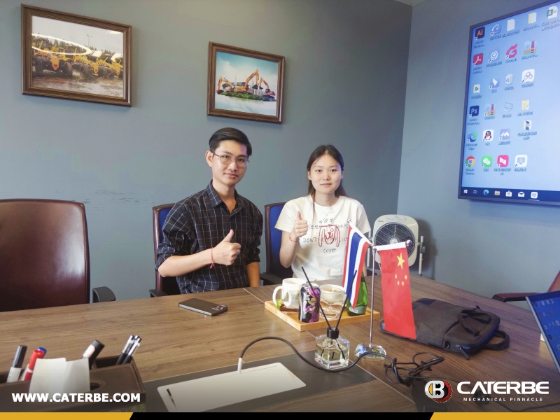 Thailand Clients Visited EONMAC Office