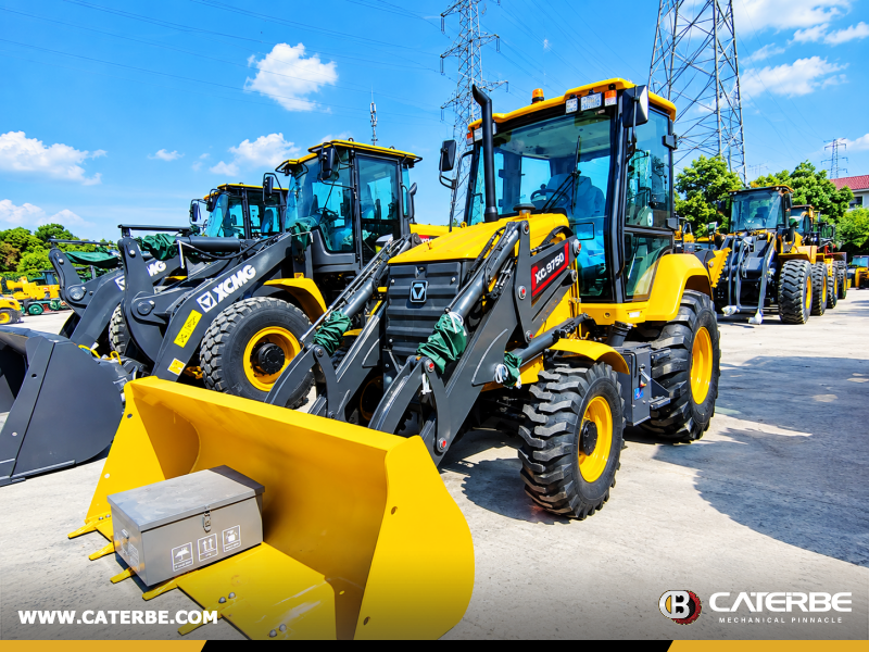 Guam - 1 Unit XCMG XC8-C2570 Backhoe Loader