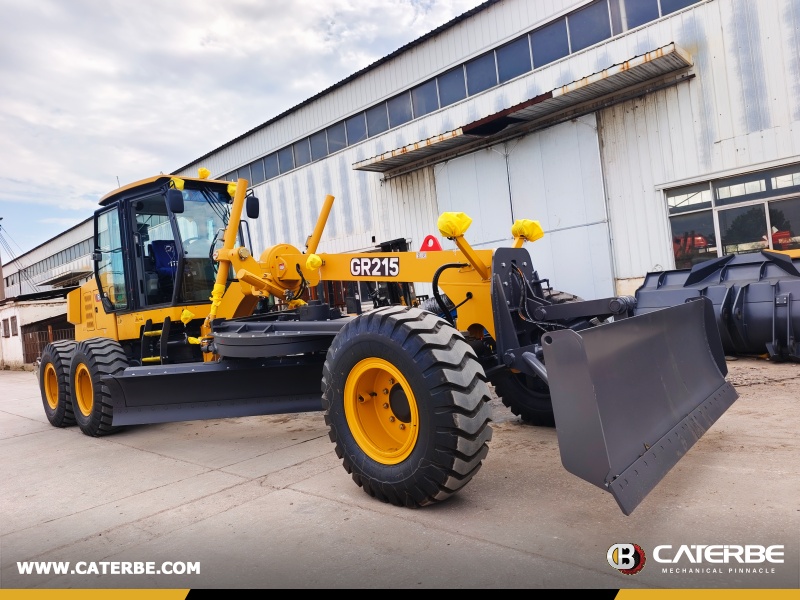 Algeria - 1 Unit XCMG ZL50GN Wheel Loader & 1 GR215 Motor Grader