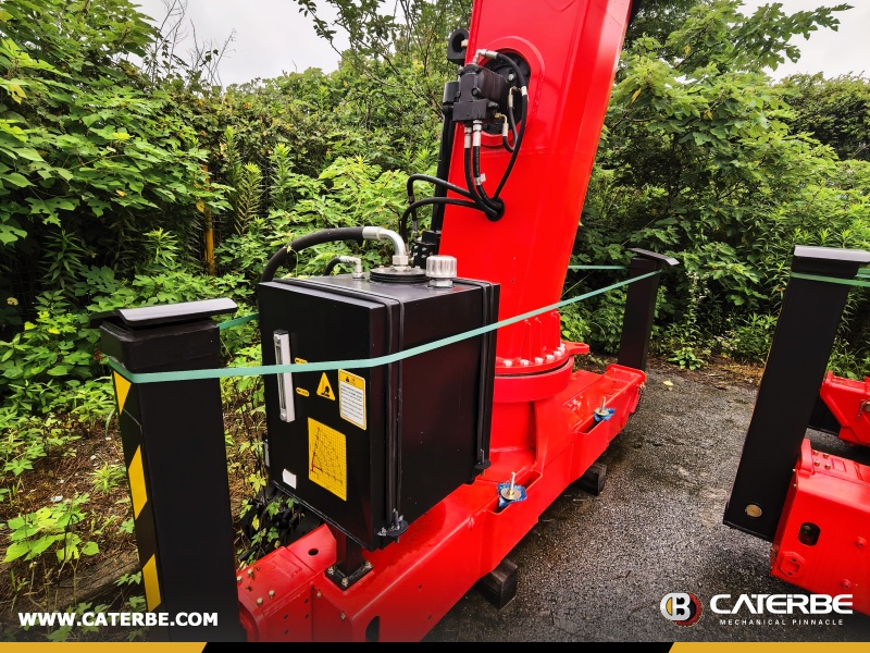 Thailand - 1 Unit SANY PALFINGER 1 SPS12500 Stiff Boom Crane & 1 SPS17500 Stiff Boom